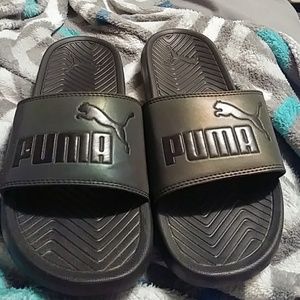 Puma slides